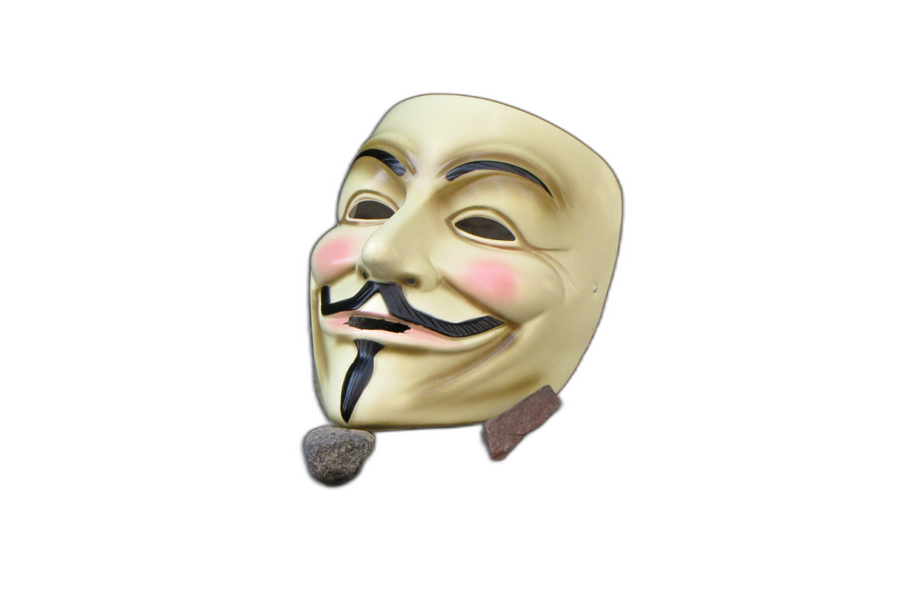 Guy Fawkes maskesi; bir hainin yüzünden simgeye dönüşen ikon.