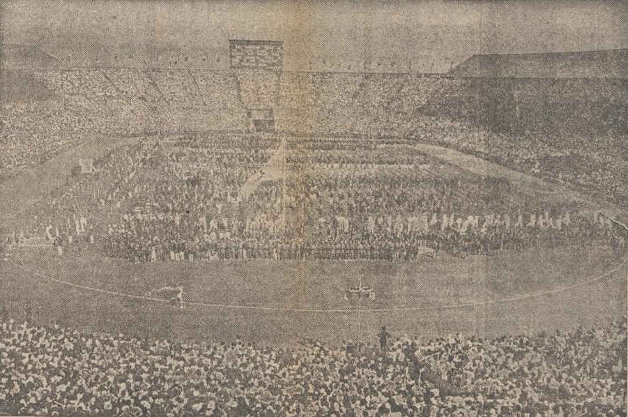 1948 Londra Olimpiyatları; Türkiye'nin uluslararası arenada ses getirdiği erken sahnelerden.