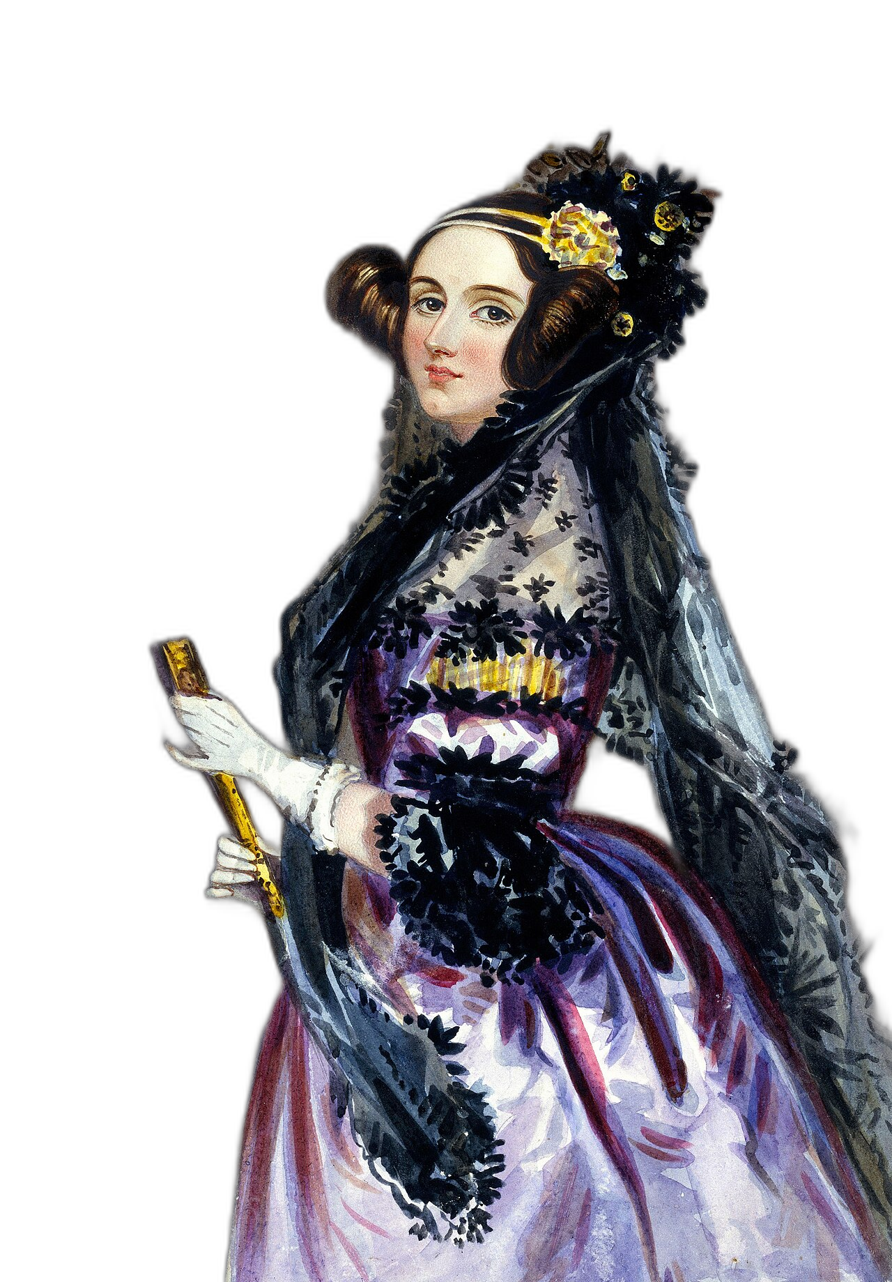 Ada Lovelace. “Analitik Motor cebirsel desenler dokur” diyen ilk yazılımcı.