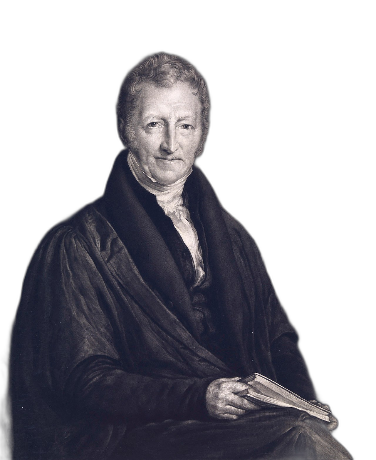 Thomas Malthus. 'Doğanın Şöleni' metaforuyla yoksullara yardımı bilimsel olarak gereksiz ilan etti; karamsarlığın ilk modern teorisini kurdu.