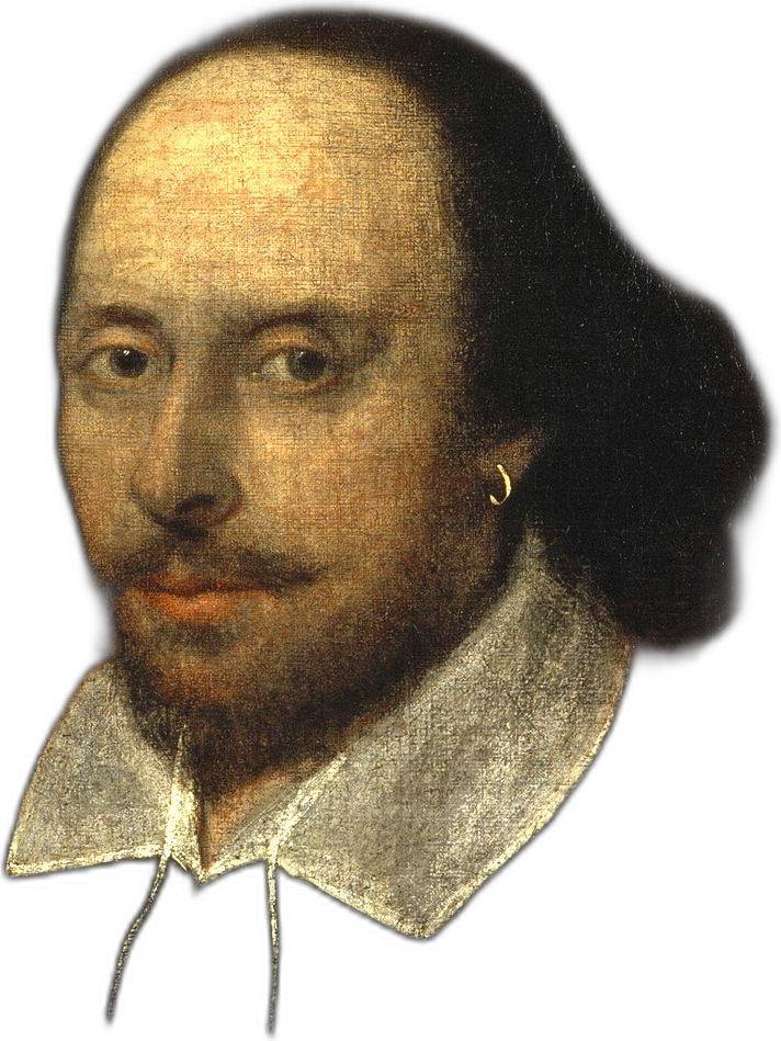 William Shakespeare; tarihte eserleri en çok filme uyarlanan yazar.